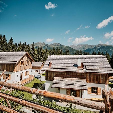 Almdorf Omlach, Fanningberg Weisspriach Екстер'єр фото
