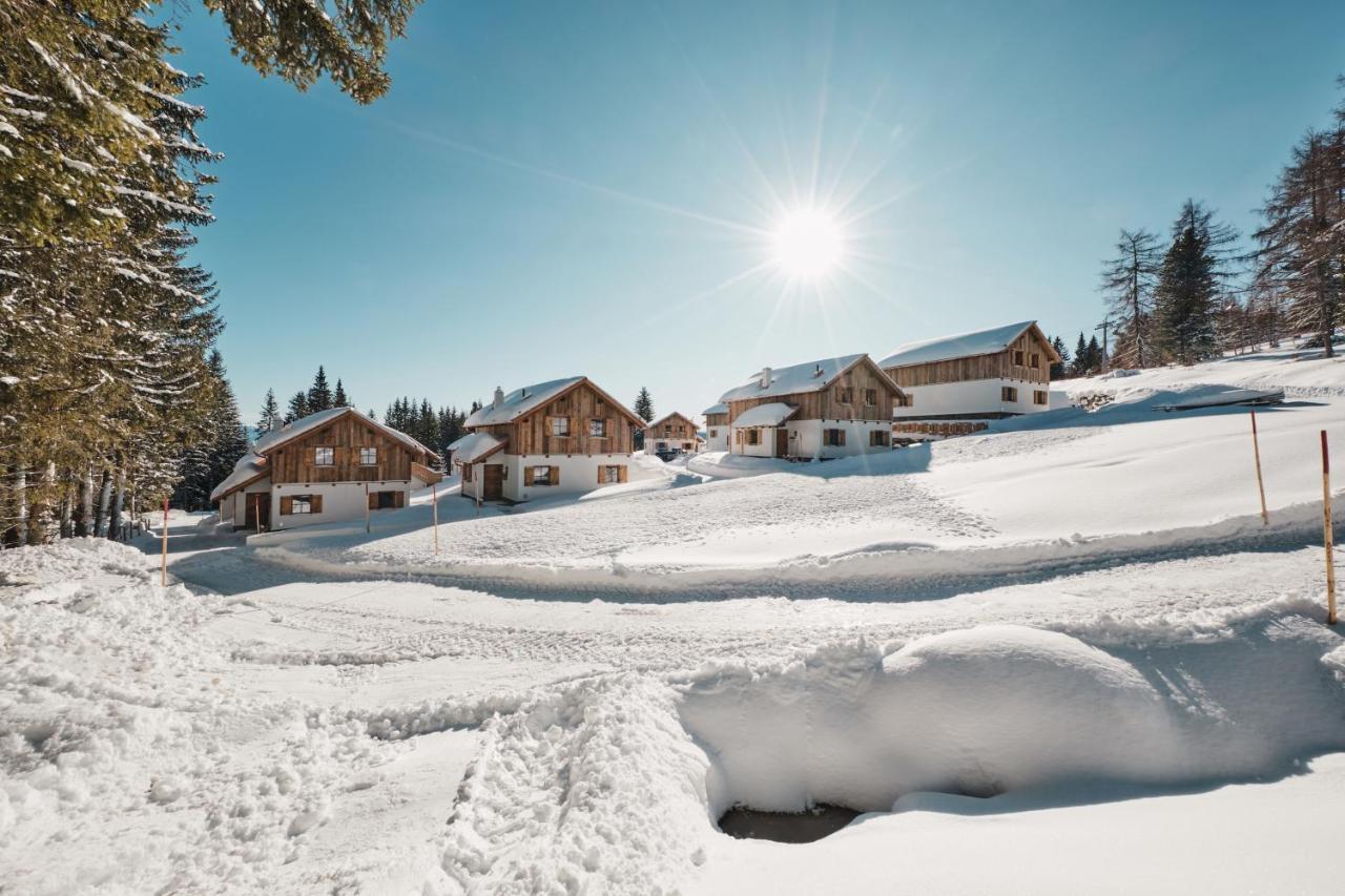 Almdorf Omlach, Fanningberg Weisspriach Екстер'єр фото