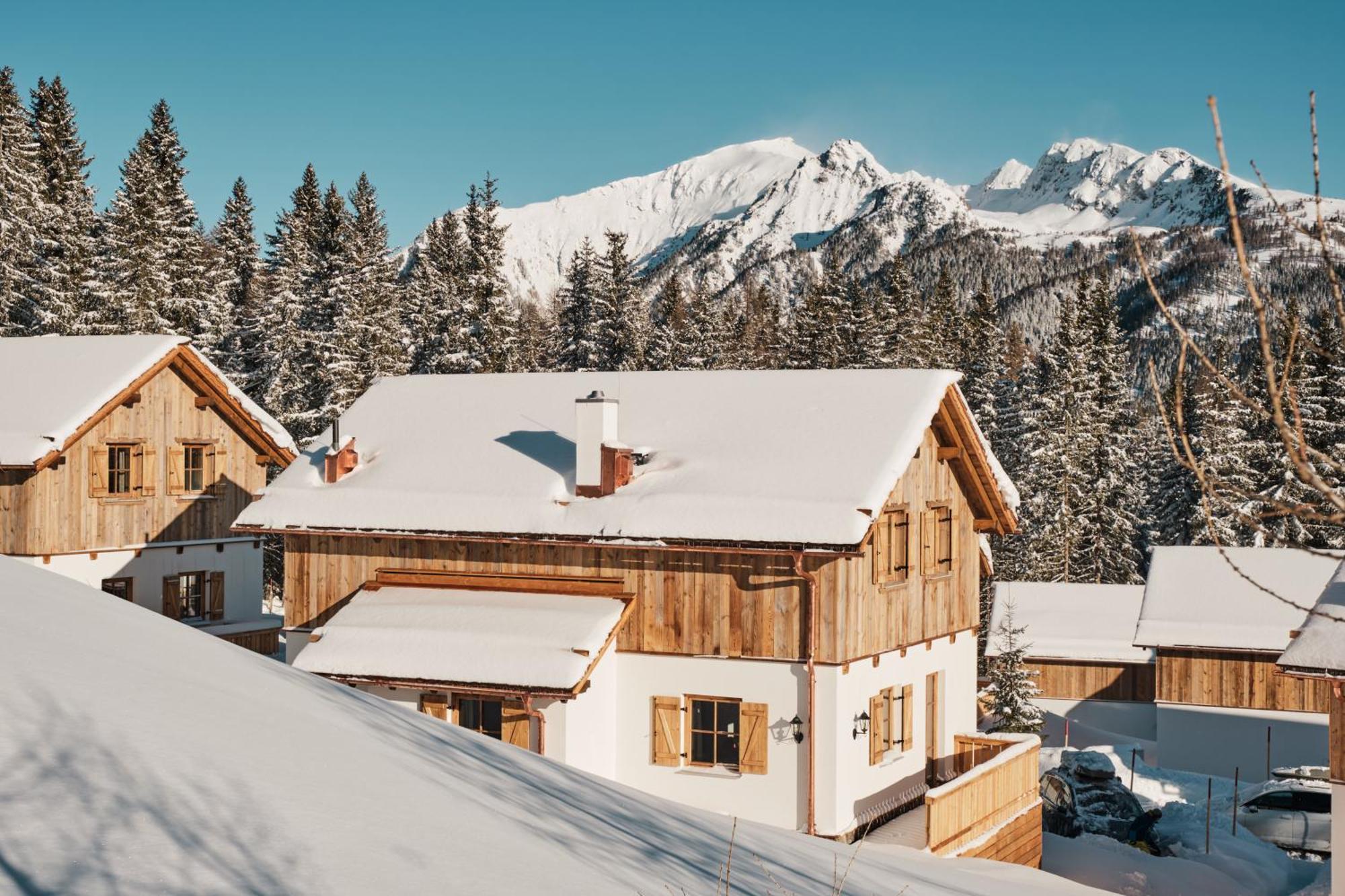 Almdorf Omlach, Fanningberg Weisspriach Екстер'єр фото