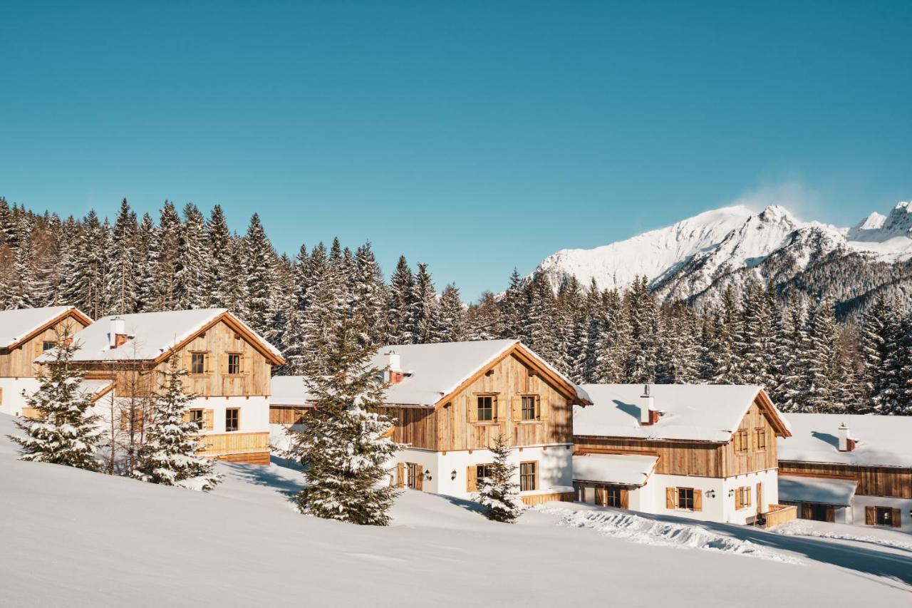 Almdorf Omlach, Fanningberg Weisspriach Екстер'єр фото