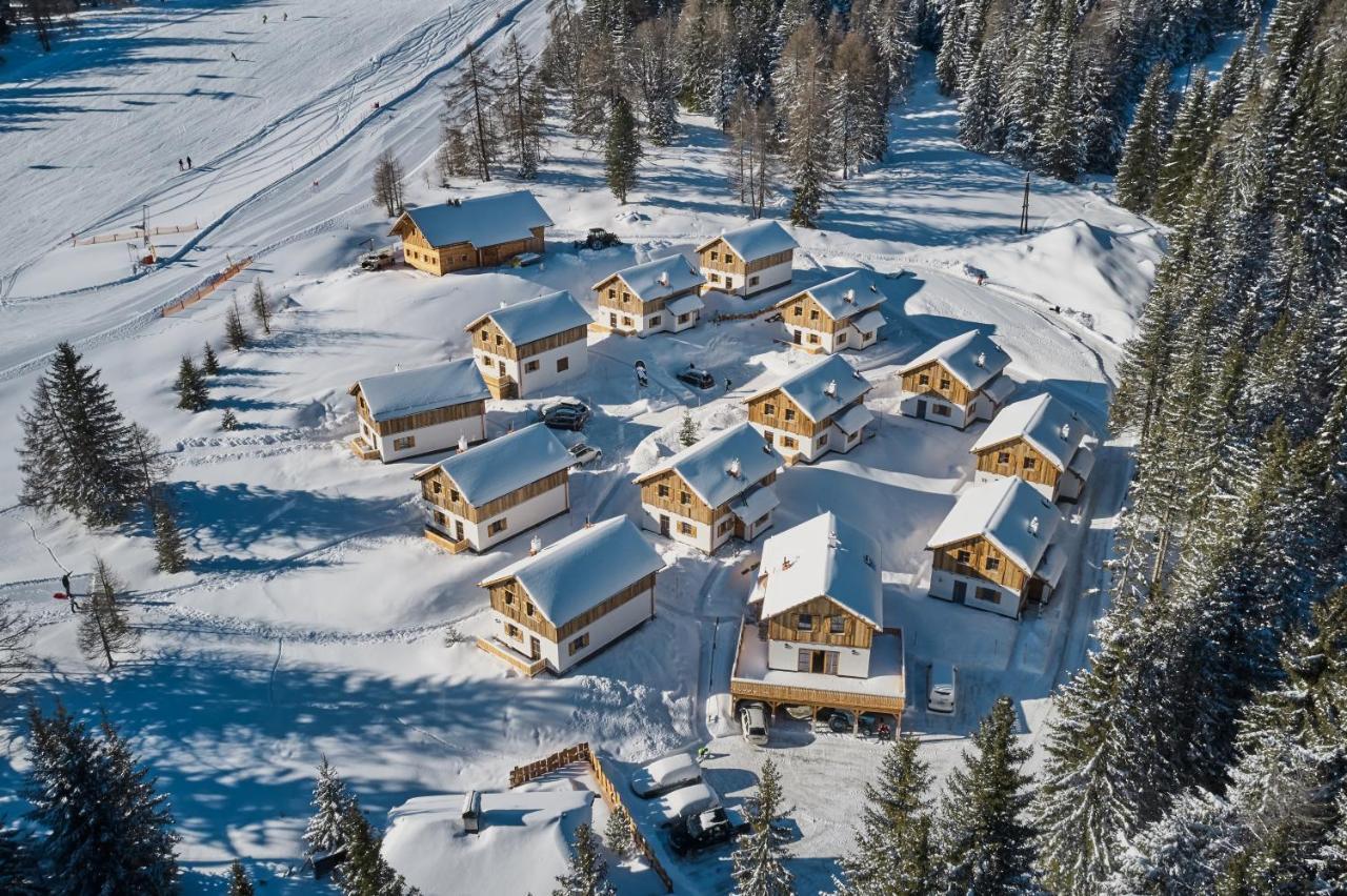 Almdorf Omlach, Fanningberg Weisspriach Екстер'єр фото