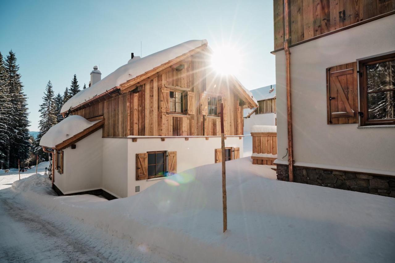 Almdorf Omlach, Fanningberg Weisspriach Екстер'єр фото