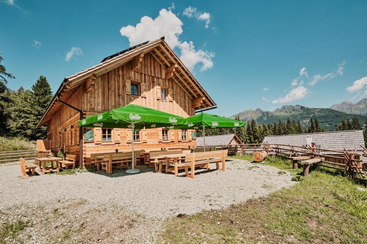 Almdorf Omlach, Fanningberg Weisspriach Екстер'єр фото