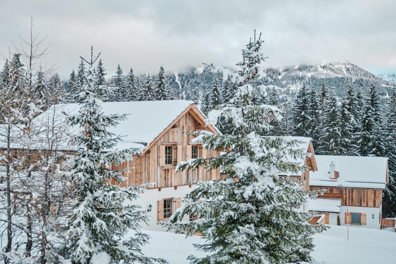 Almdorf Omlach, Fanningberg Weisspriach Екстер'єр фото