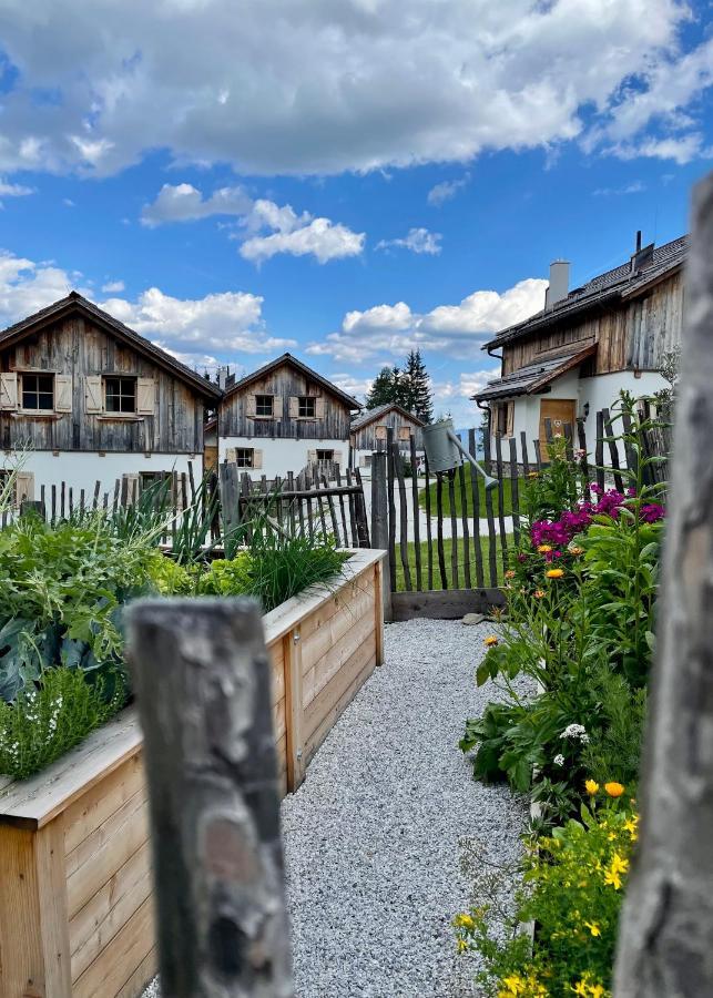 Almdorf Omlach, Fanningberg Weisspriach Екстер'єр фото