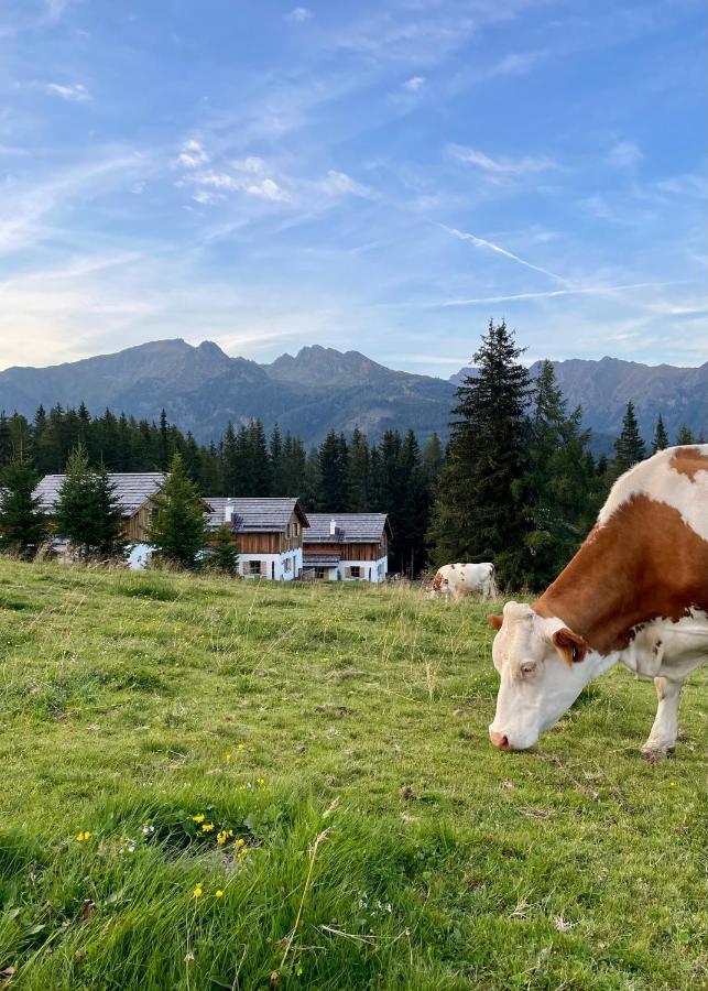 Almdorf Omlach, Fanningberg Weisspriach Екстер'єр фото