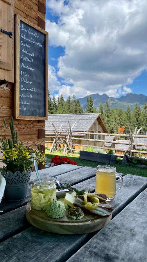 Almdorf Omlach, Fanningberg Weisspriach Екстер'єр фото